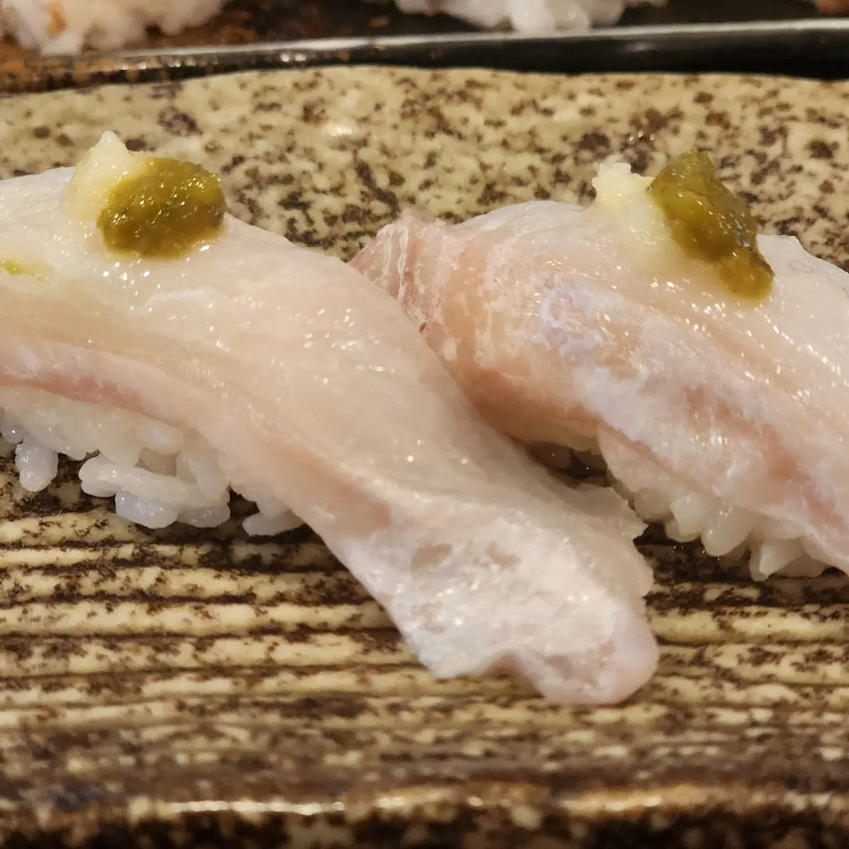 Red Snapper Sushi