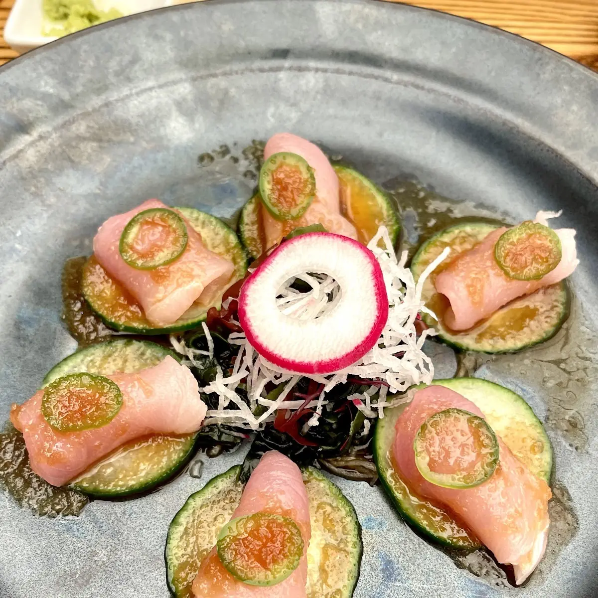 Yellowtail Sashimi with Jalapeno