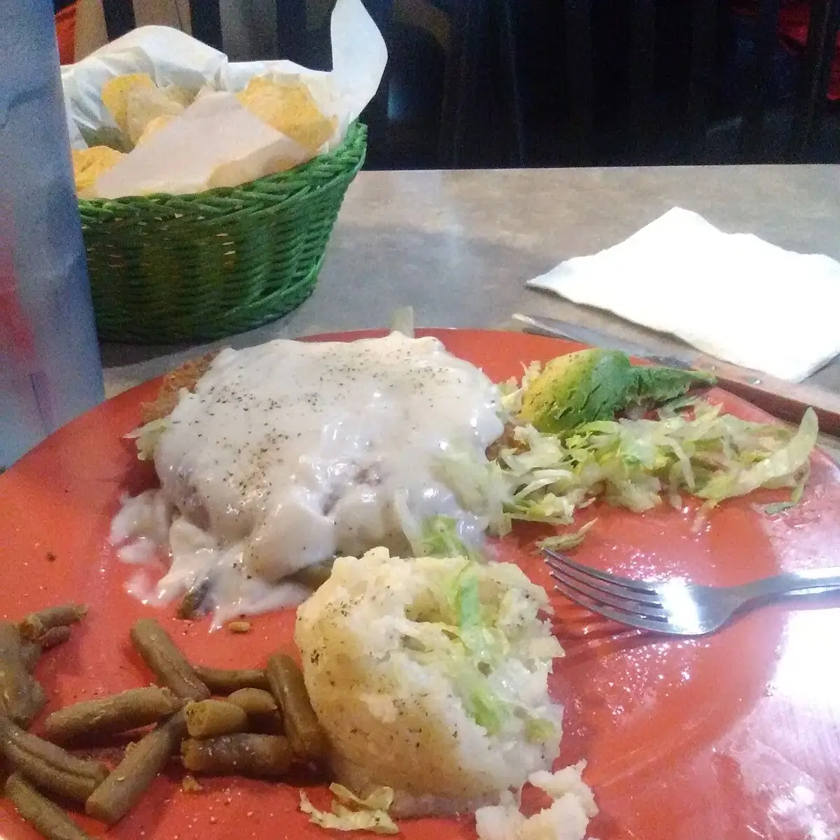 No 40 Chicken Fried Steak