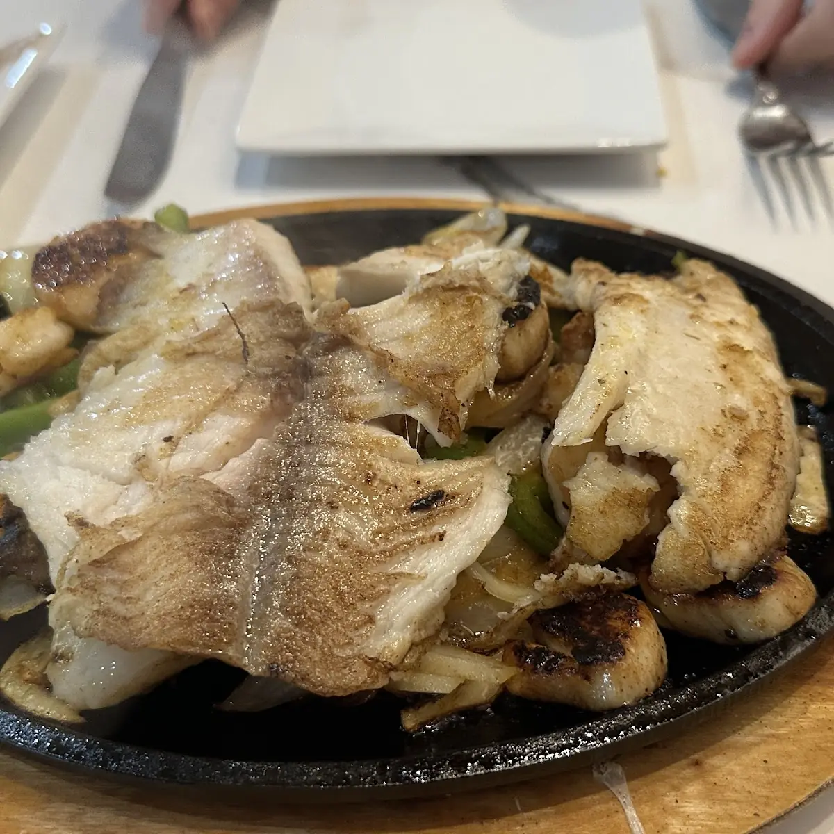 Chicken Fajitas