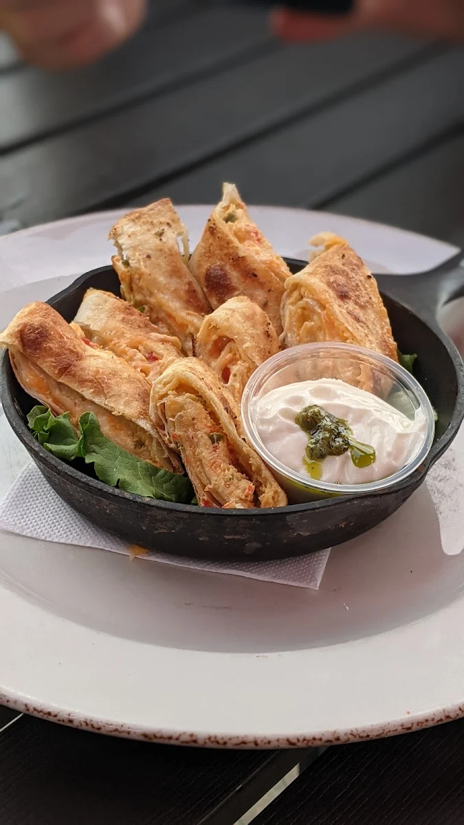 Oven-Baked Antojitos, Montana’s BBQ & Bar