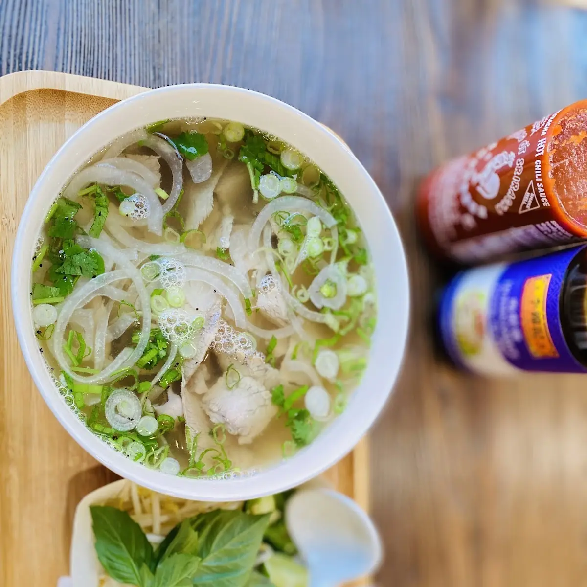 Lemongrass Chicken Pho-Gf
