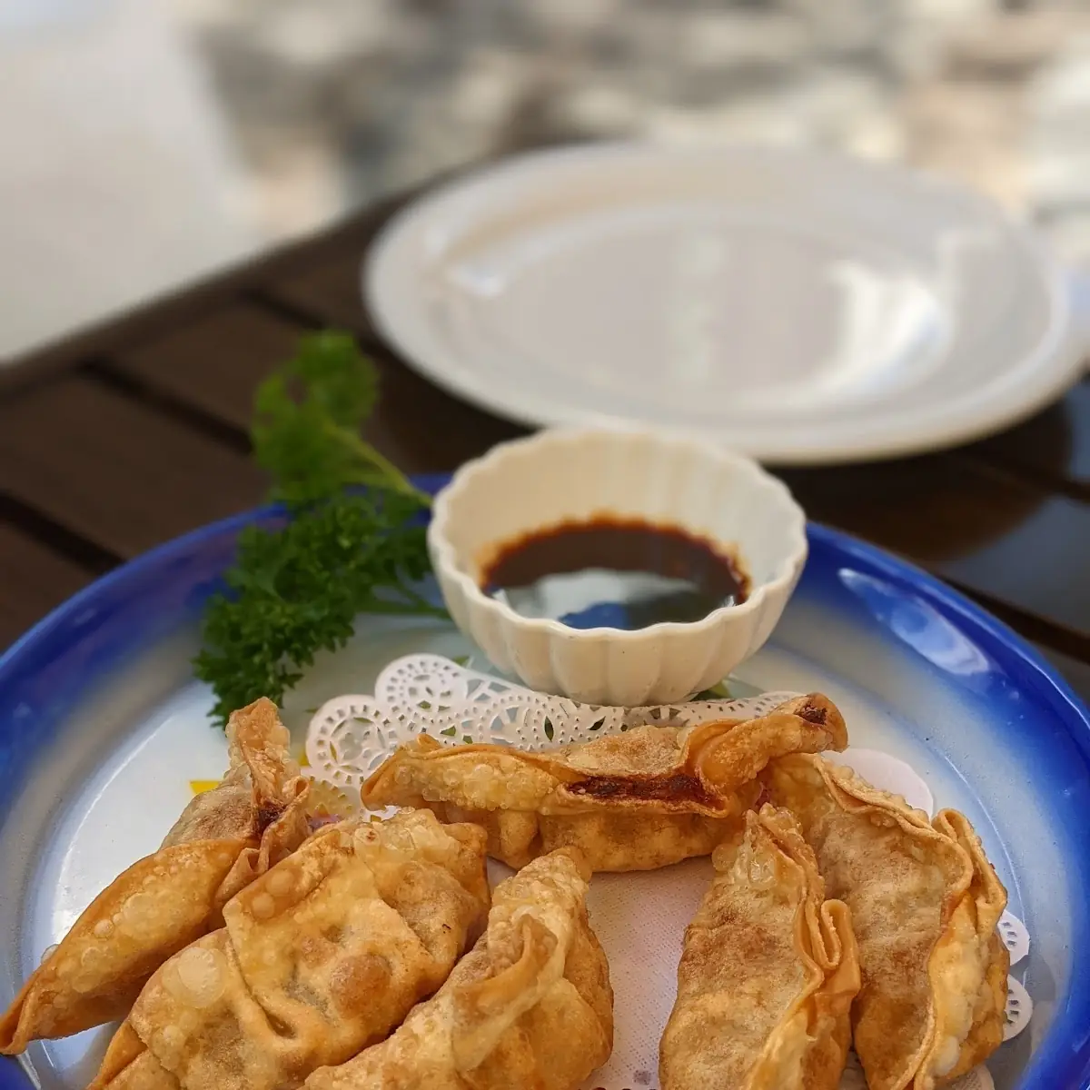 Crab Rangoon