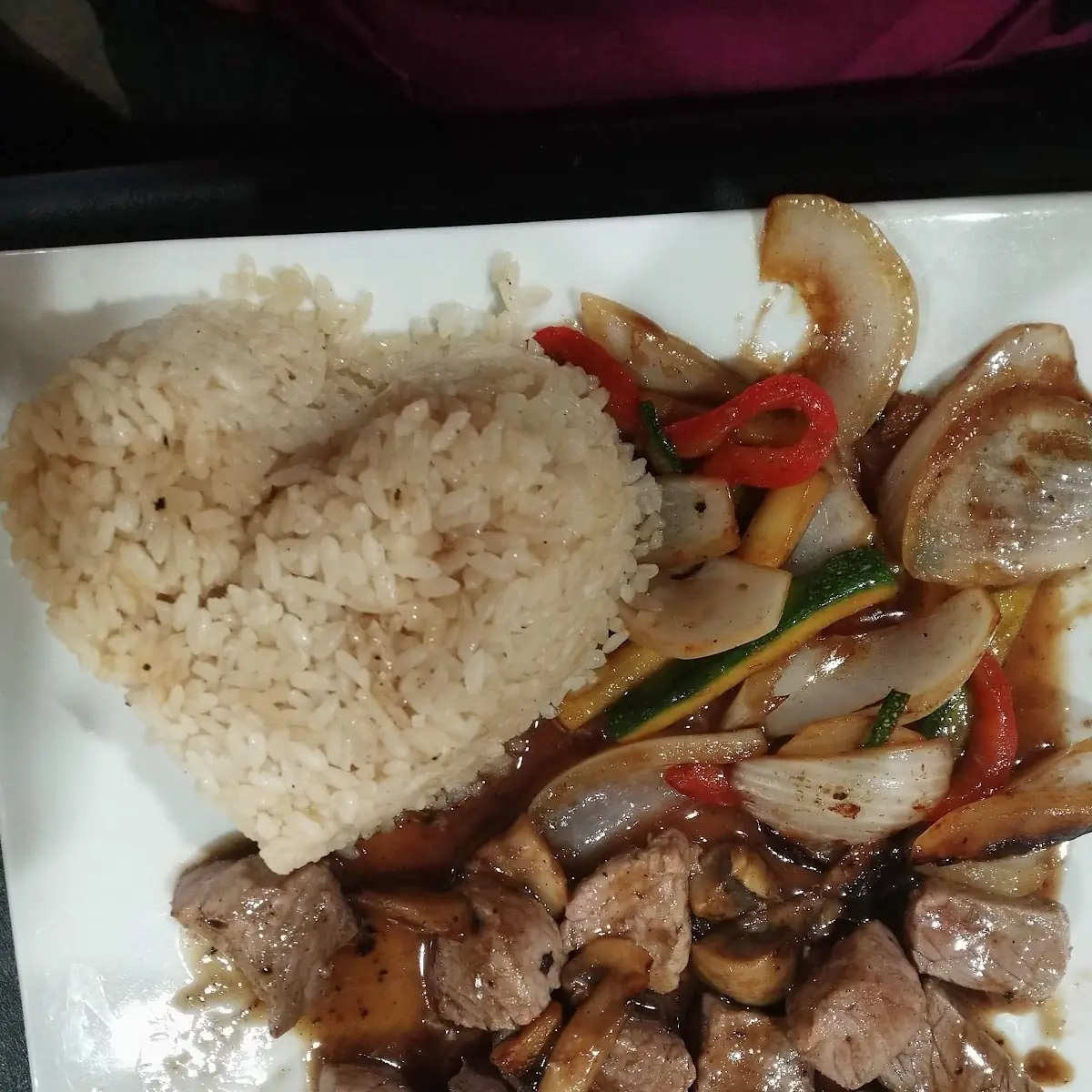 Hibachi Steak