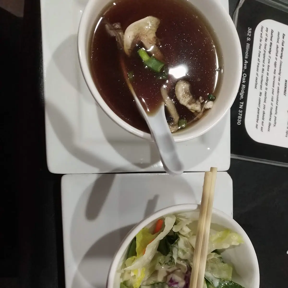 Soup and Salad