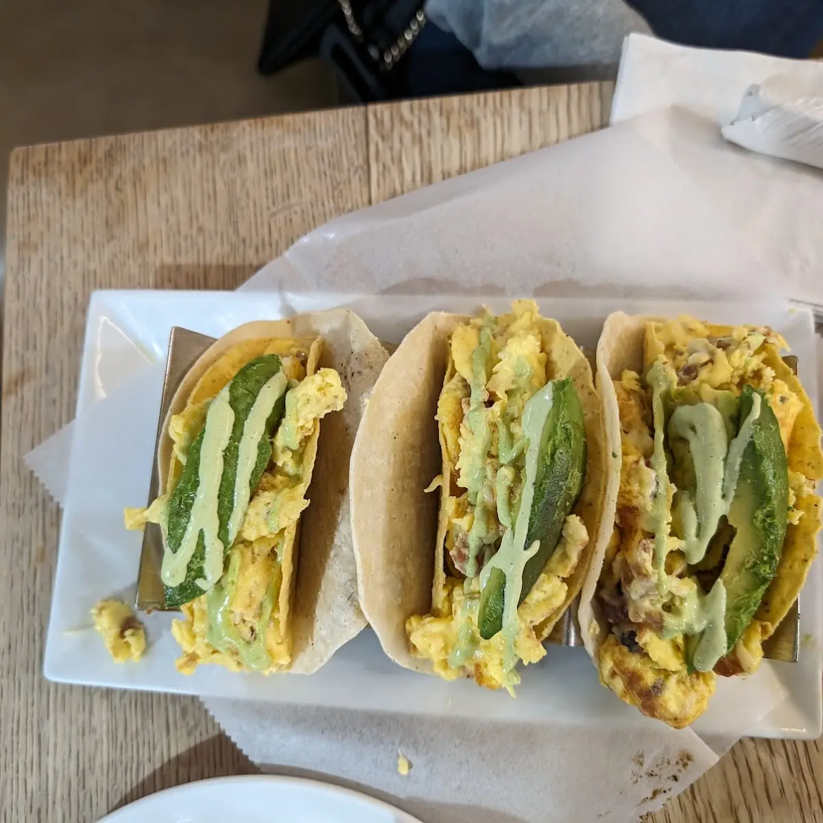 Breakfast Tacos