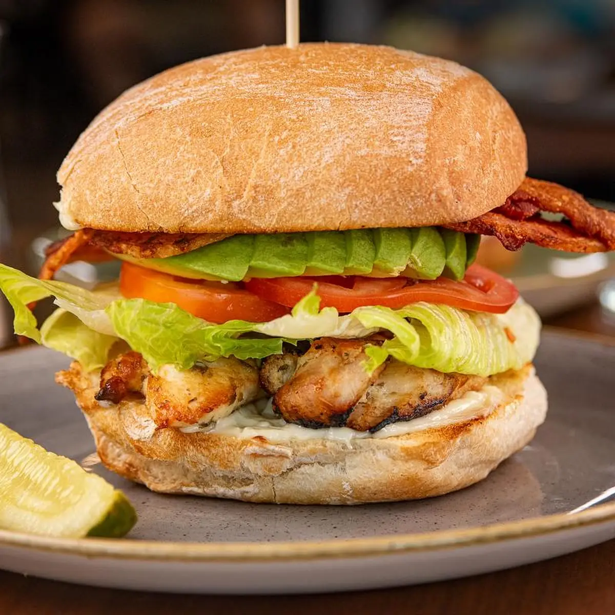 Chicken Avocado Club