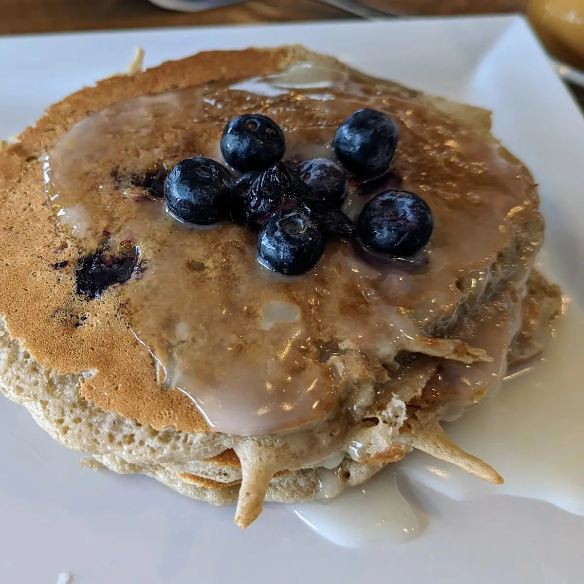 Lemon Blueberry Pancakes