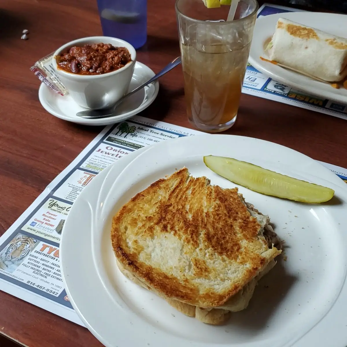 Tuna Melt Sandwich