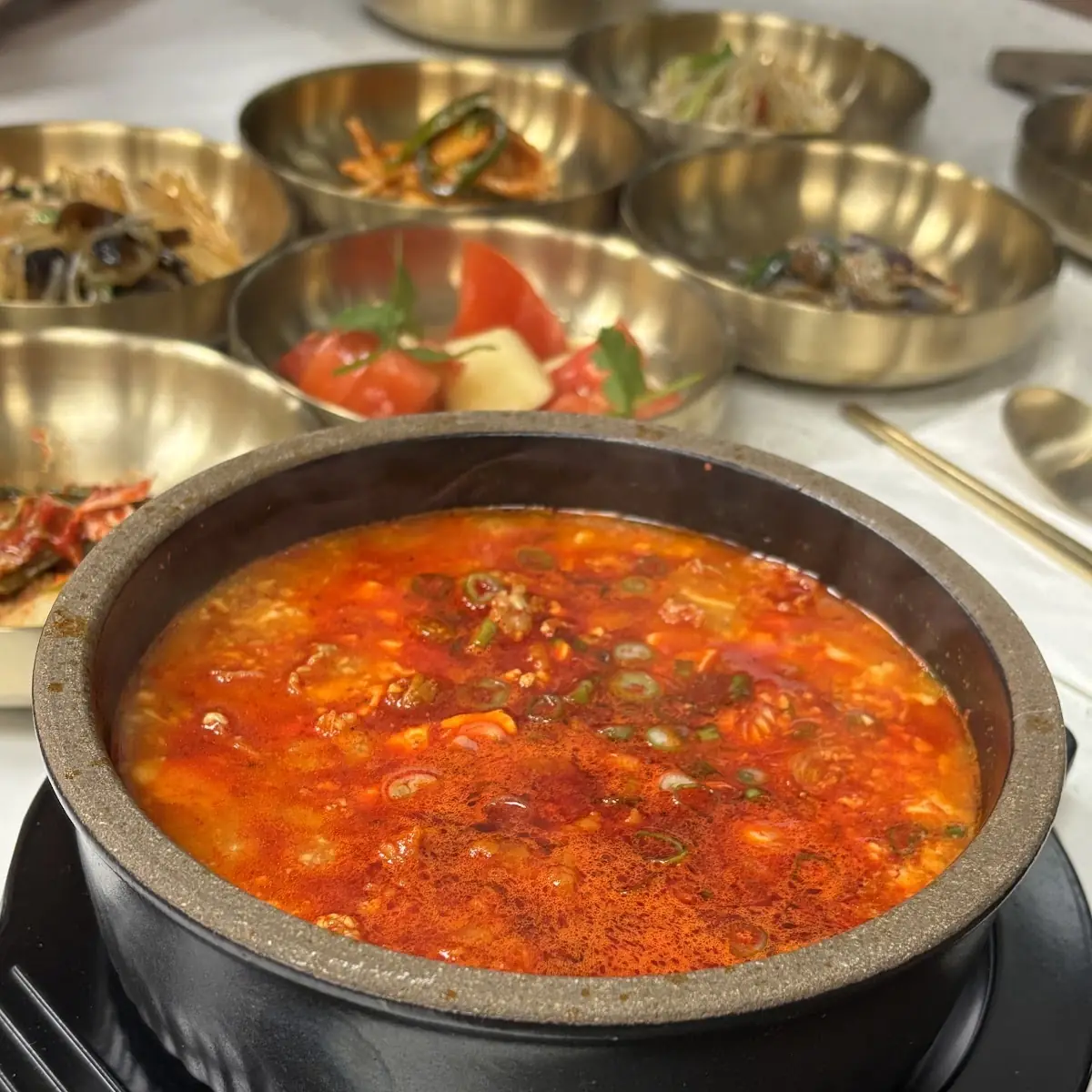Beef Tofu Soup