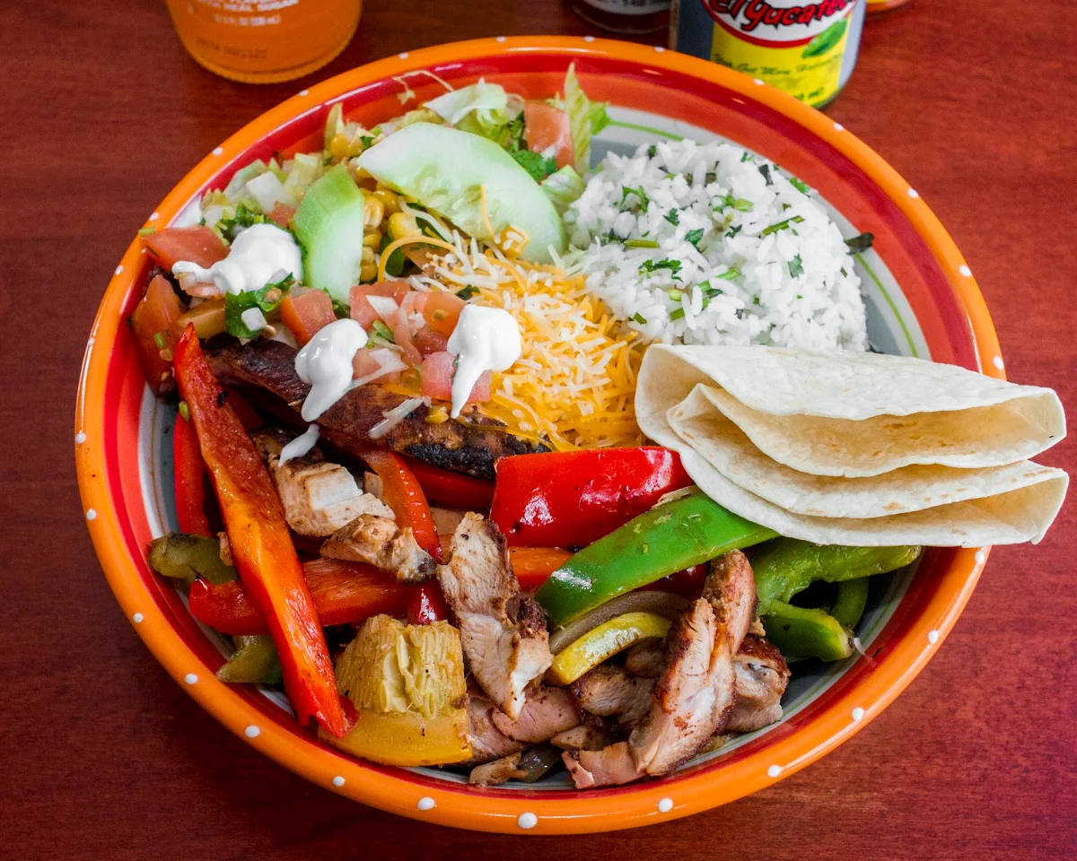 Grilled Vegetables Fajita