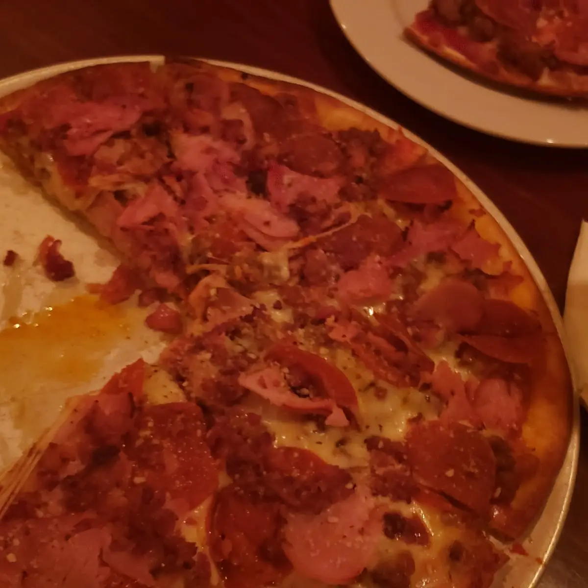 Meat Pizza