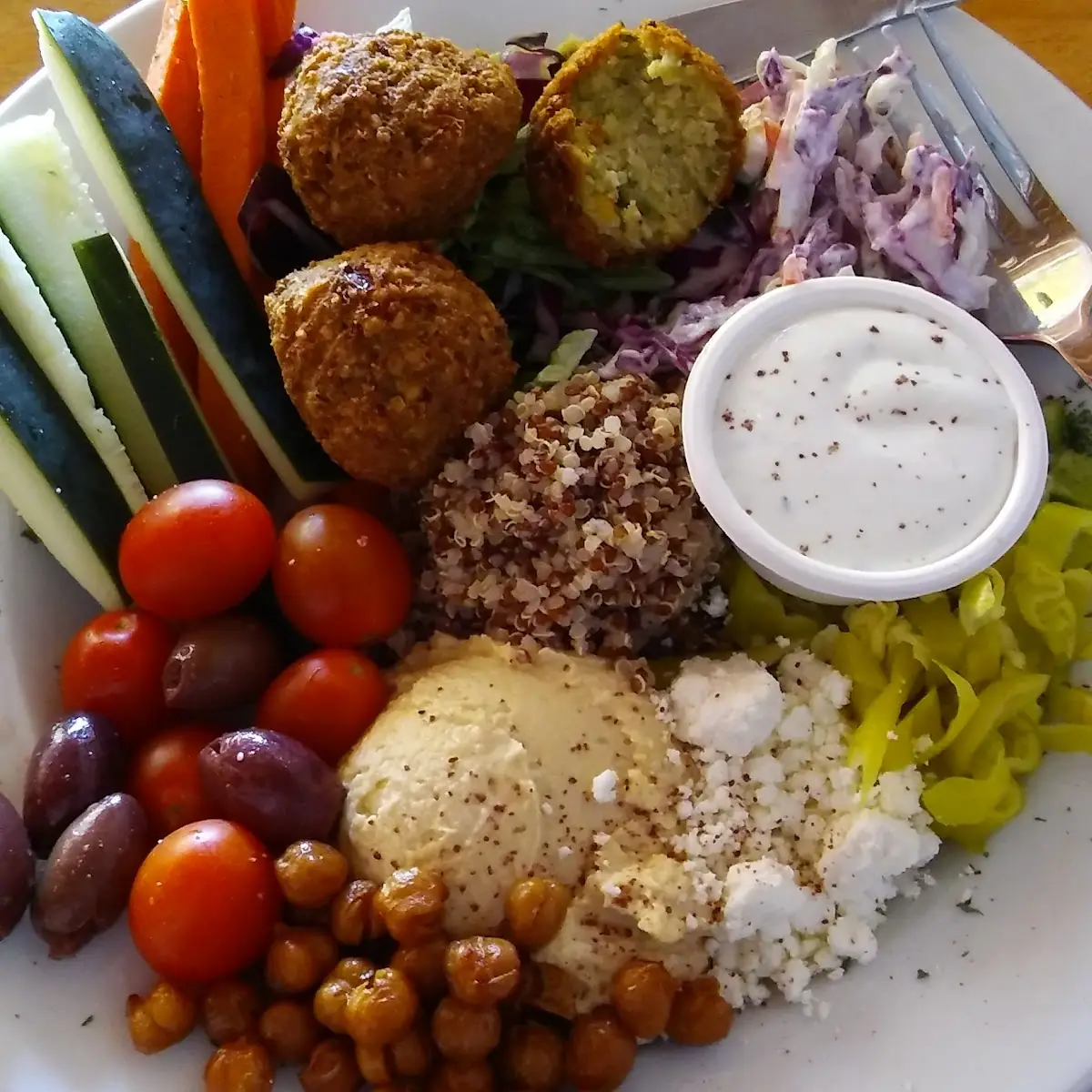 Falafel Salad
