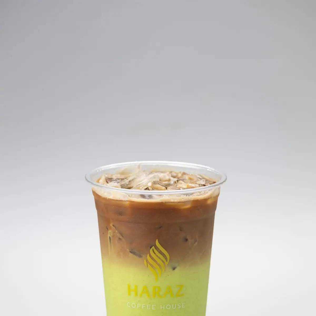 Iced Matcha Lattes