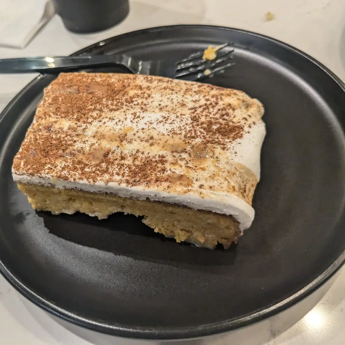 Pumpkin Spice Milk Cake