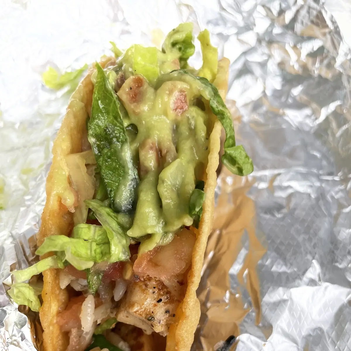 Chicken Taco