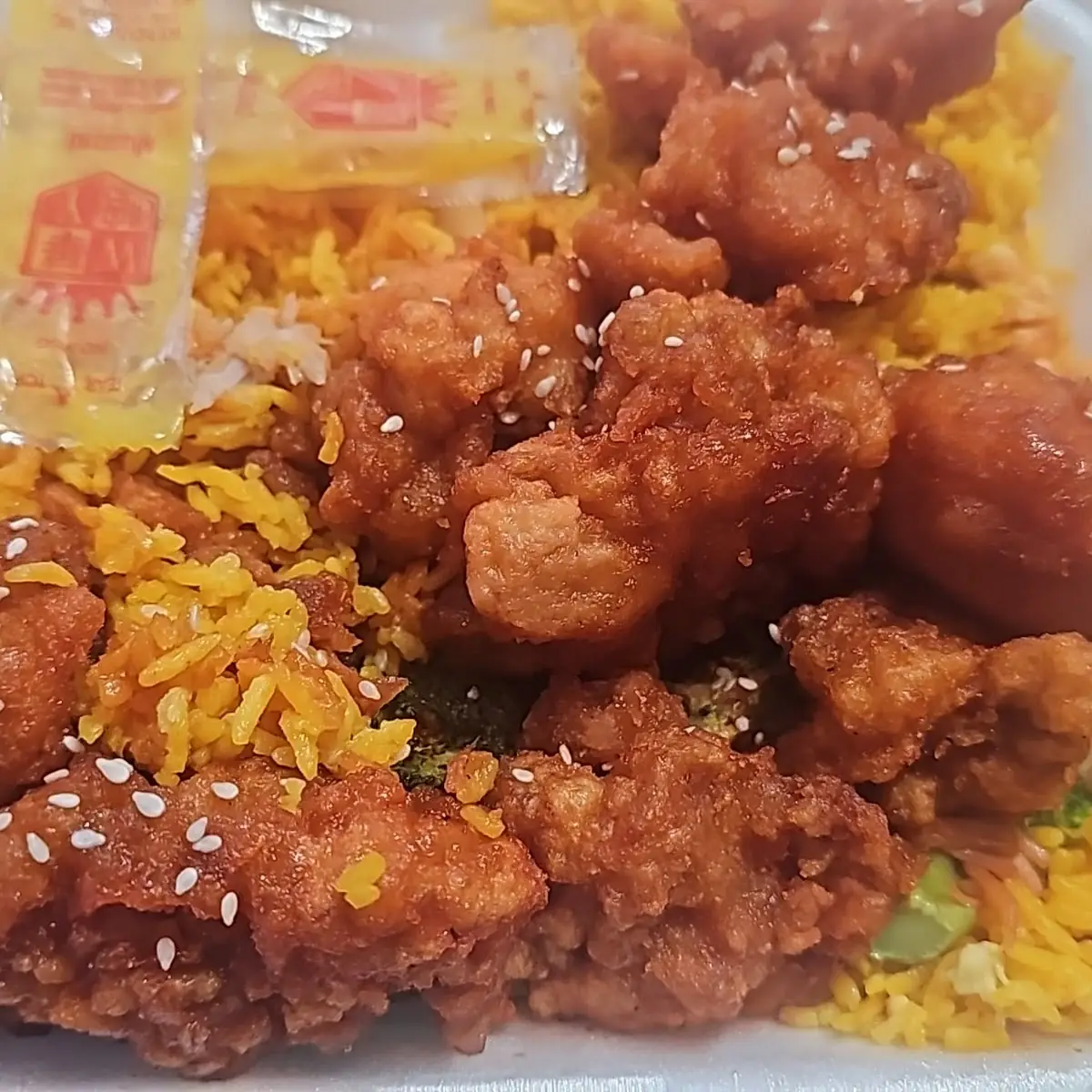Sweet & Sour Combo