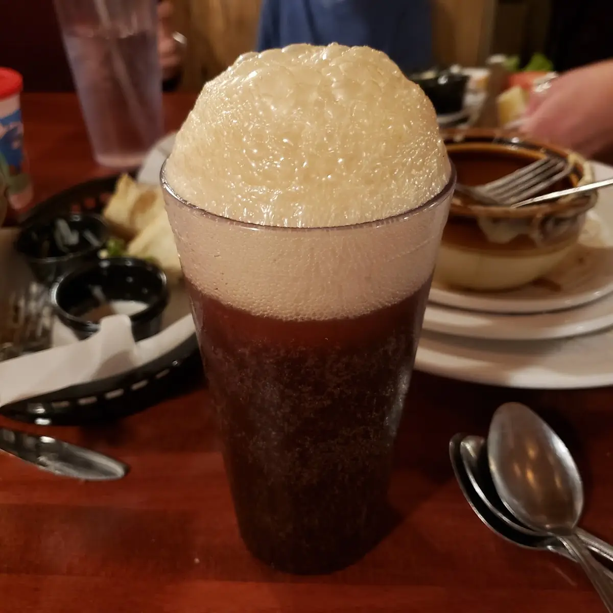 Rootbeer Float