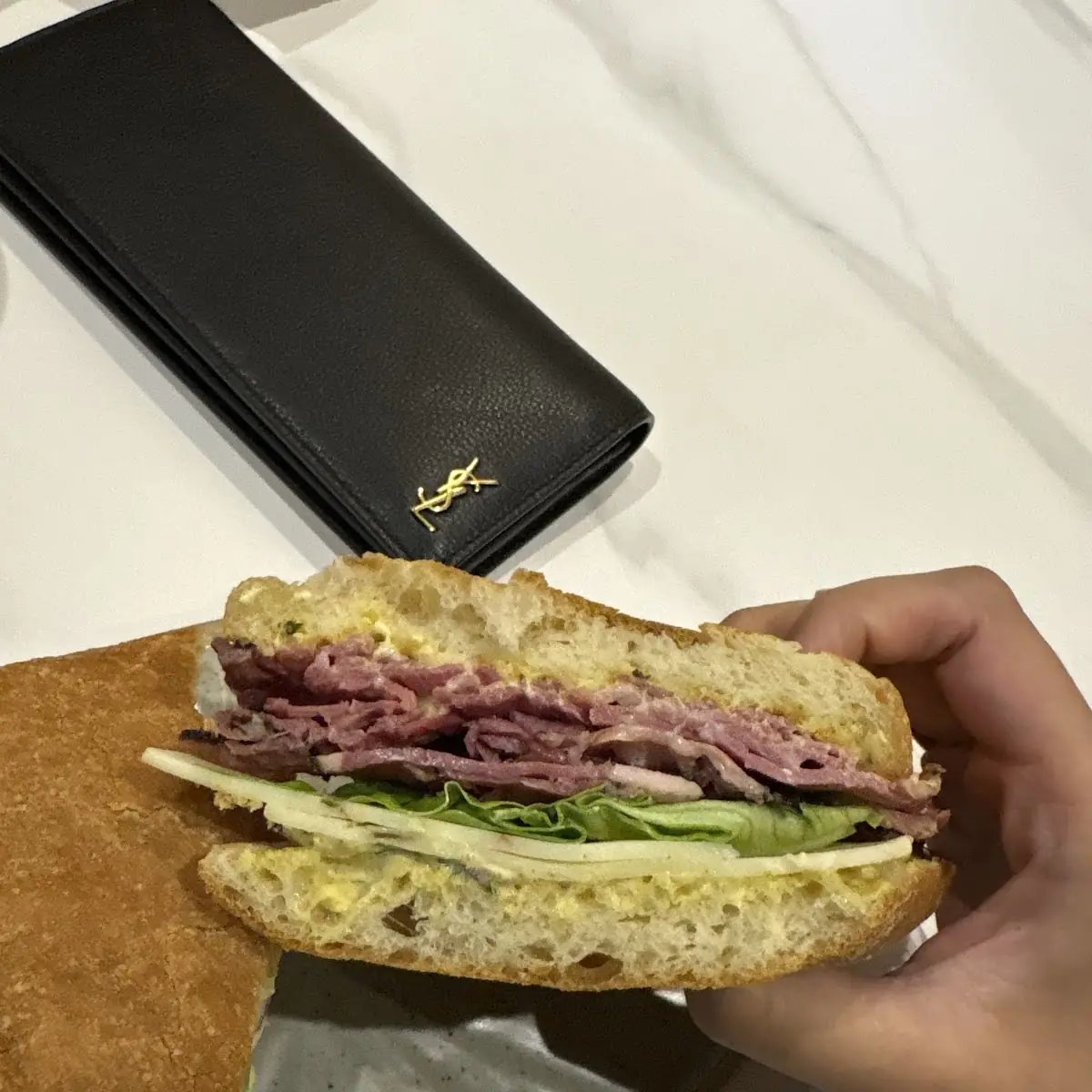 Pastrami Sandwich