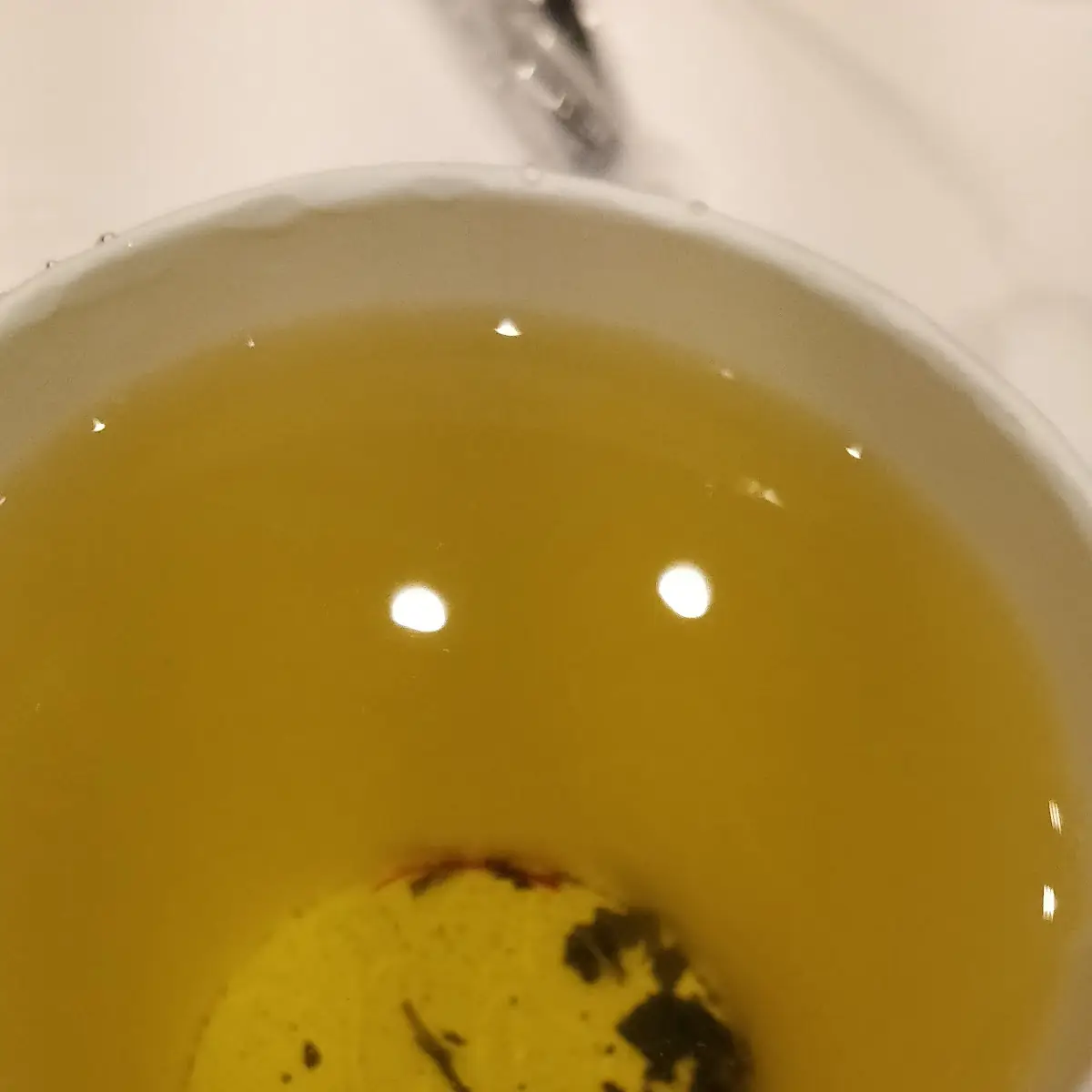 Saffron Green Tea