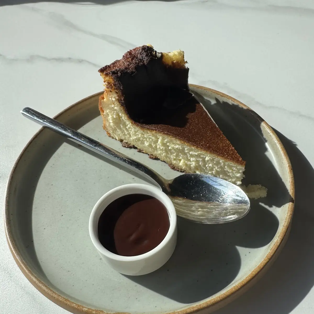 San Sebastian Cheesecake
