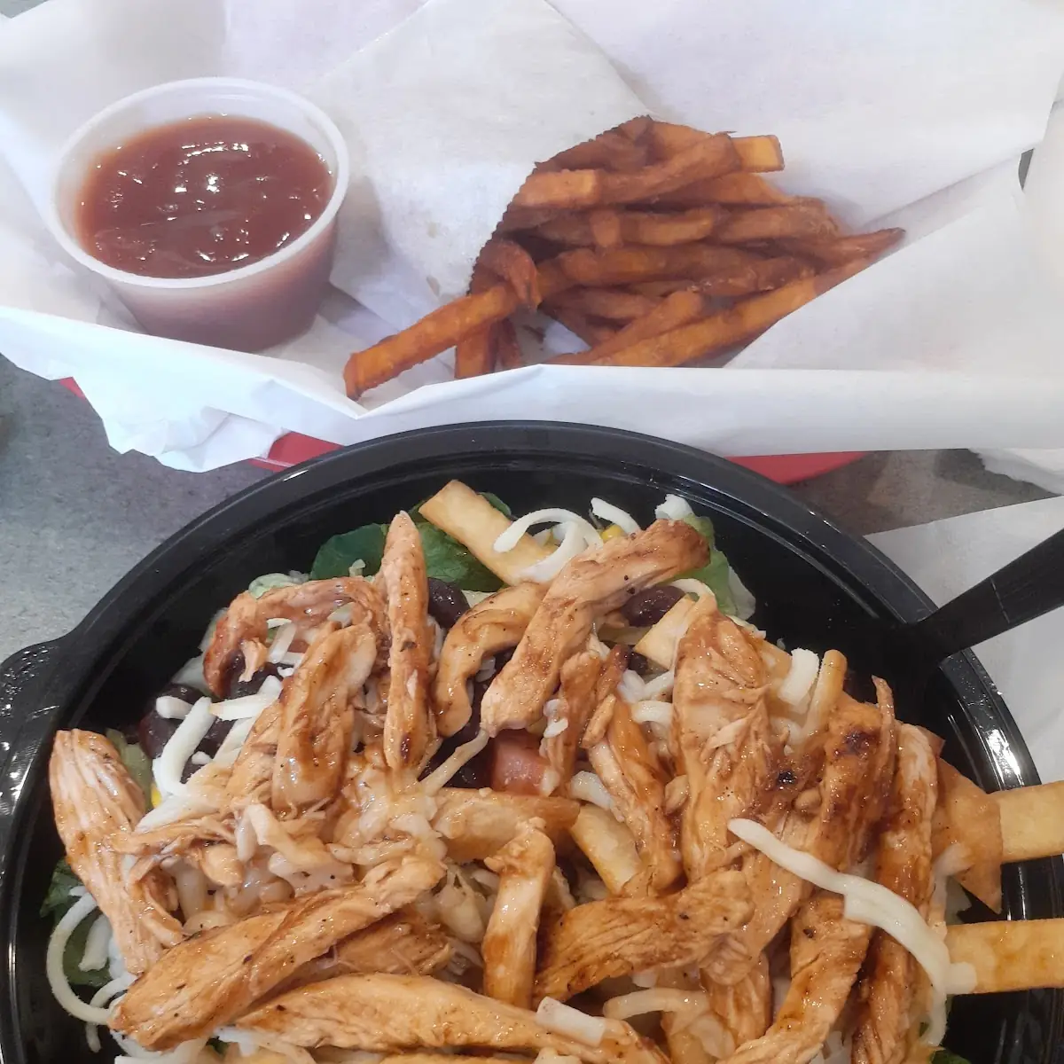 BBQ Chicken Salad