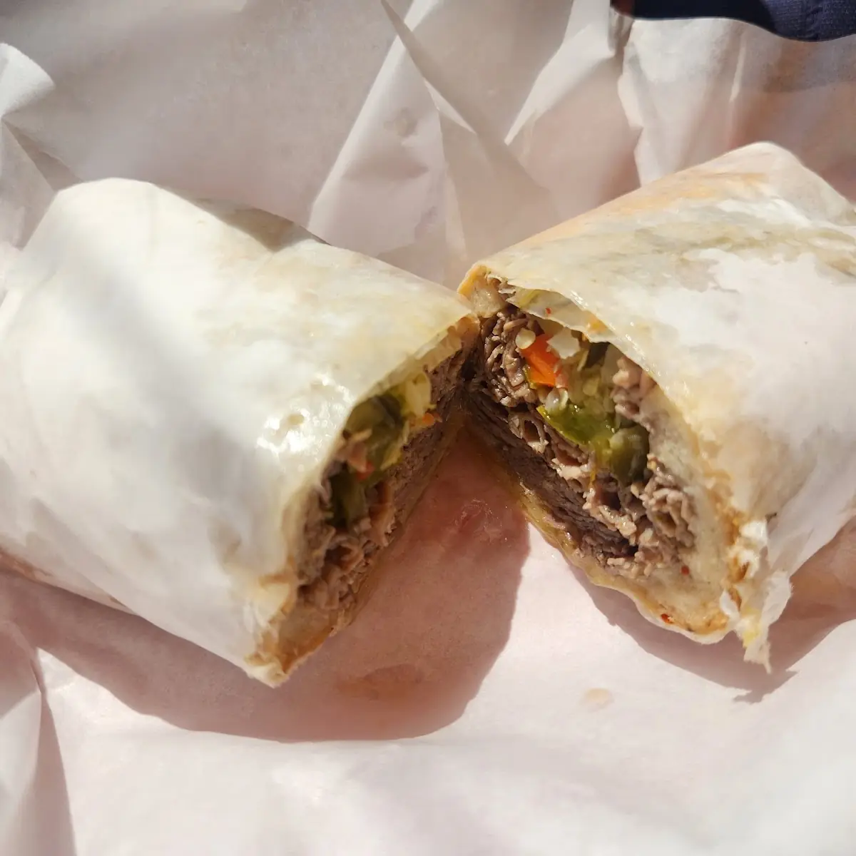 Italian Beef Sandwich