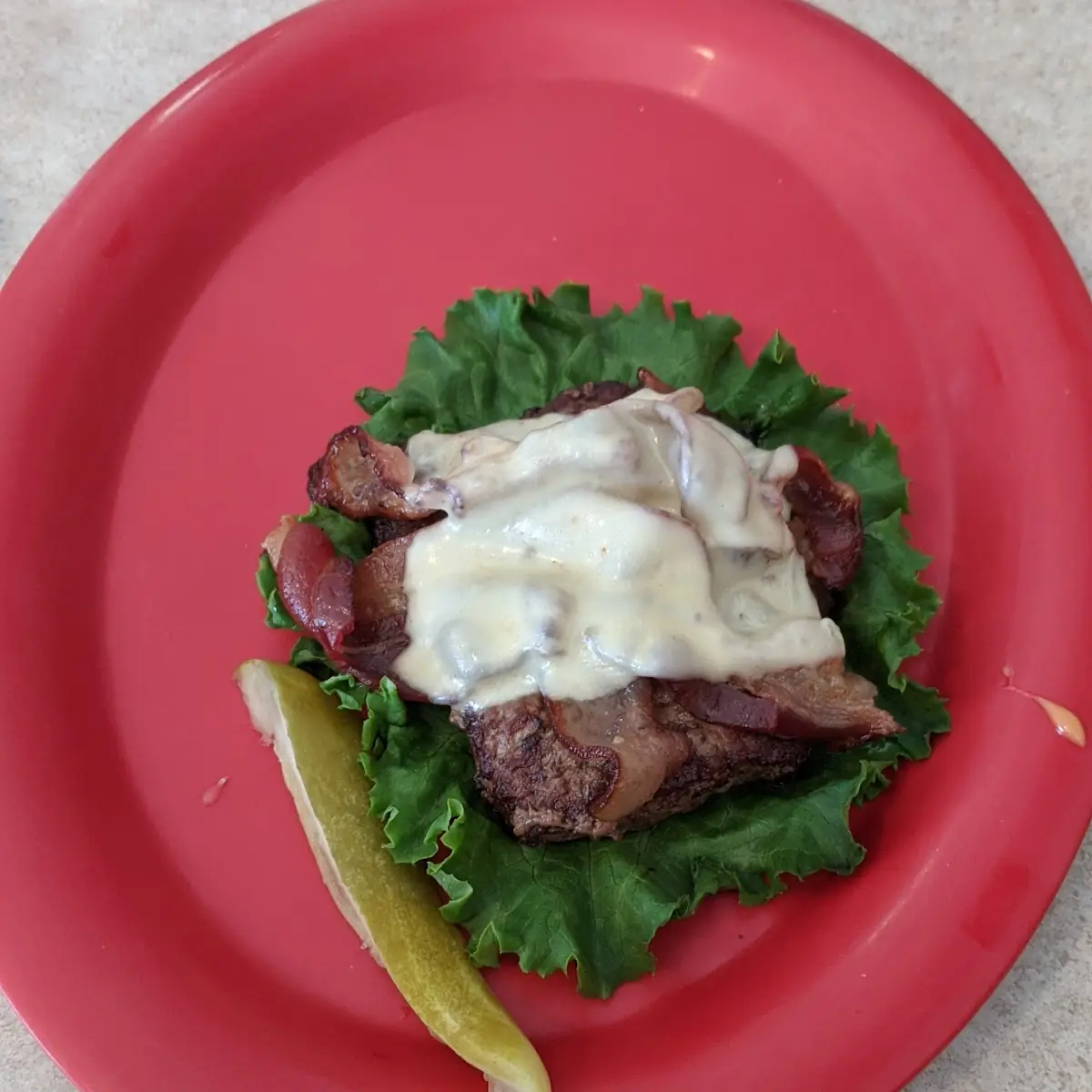 Bacon Cheeseburger