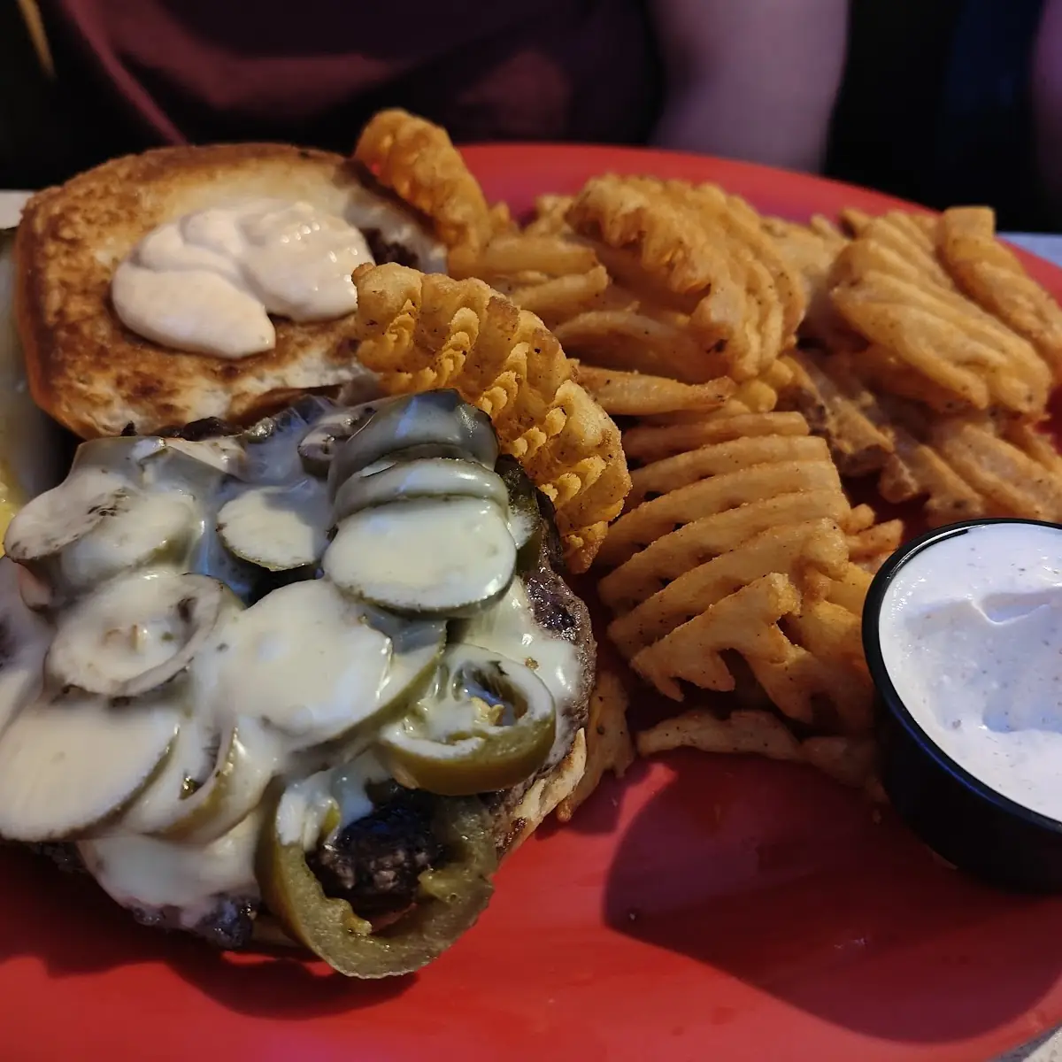 Superb Jalapeno Burger