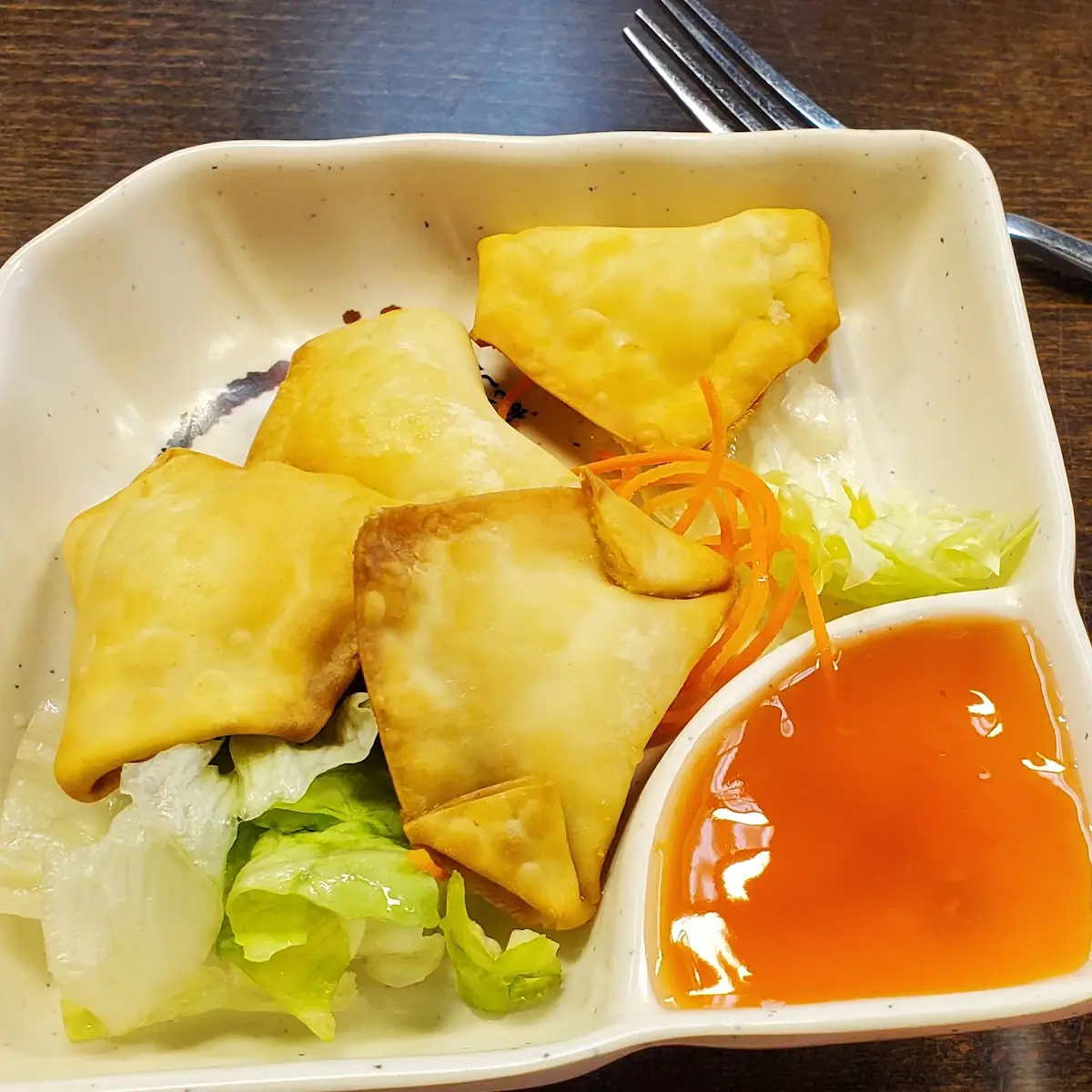 Crab Rangoon