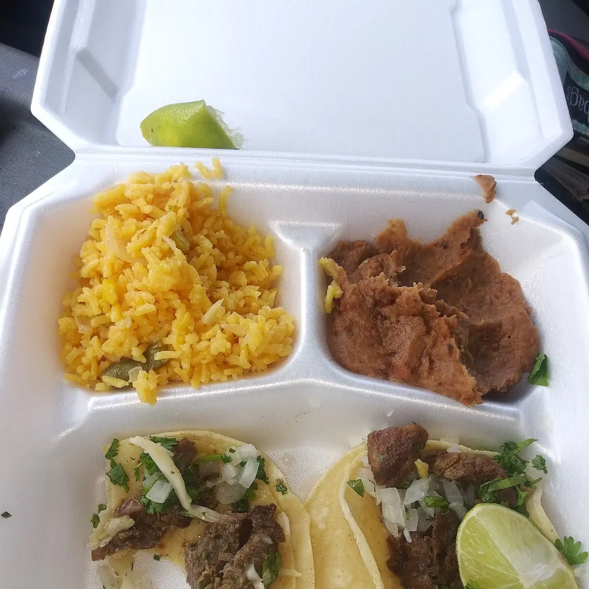 Mini Beef Taco Plate