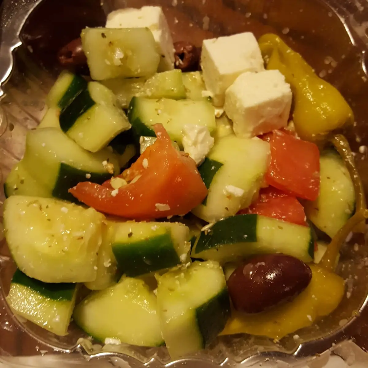 Cucumber Salad