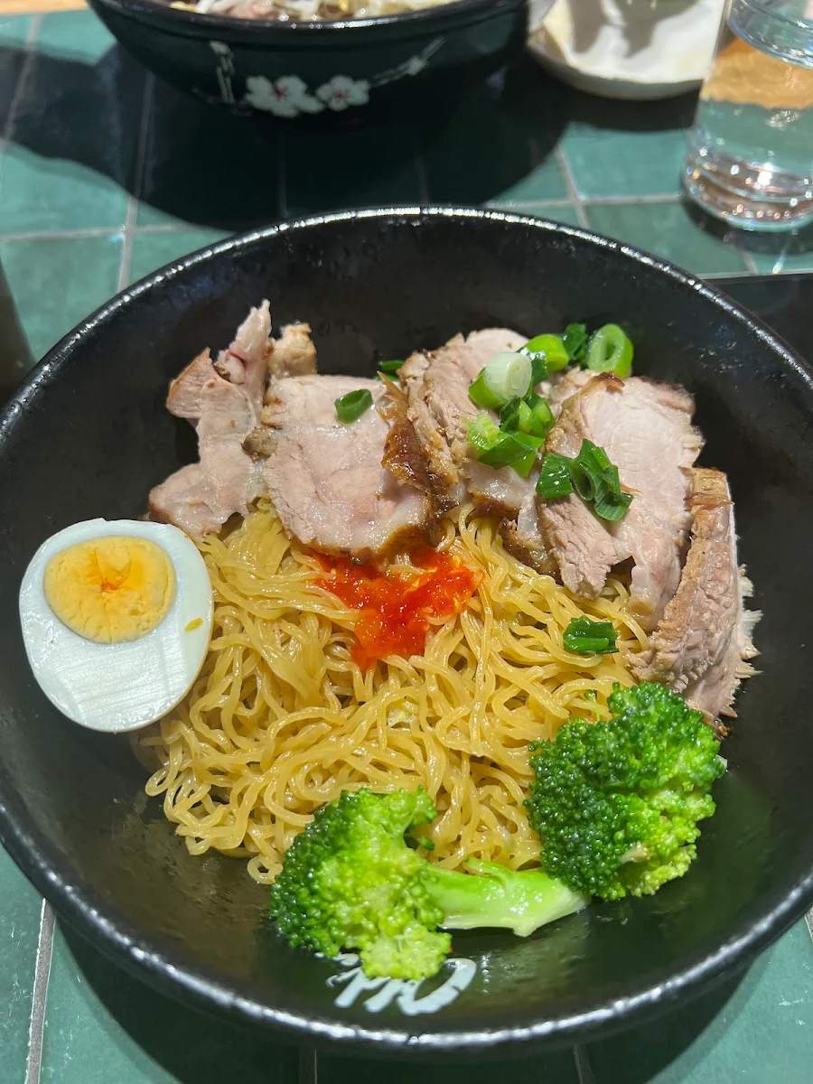 BBQ Pork Egg Noodle, Old Man Pho Emporium - Vietnamese Restaurant