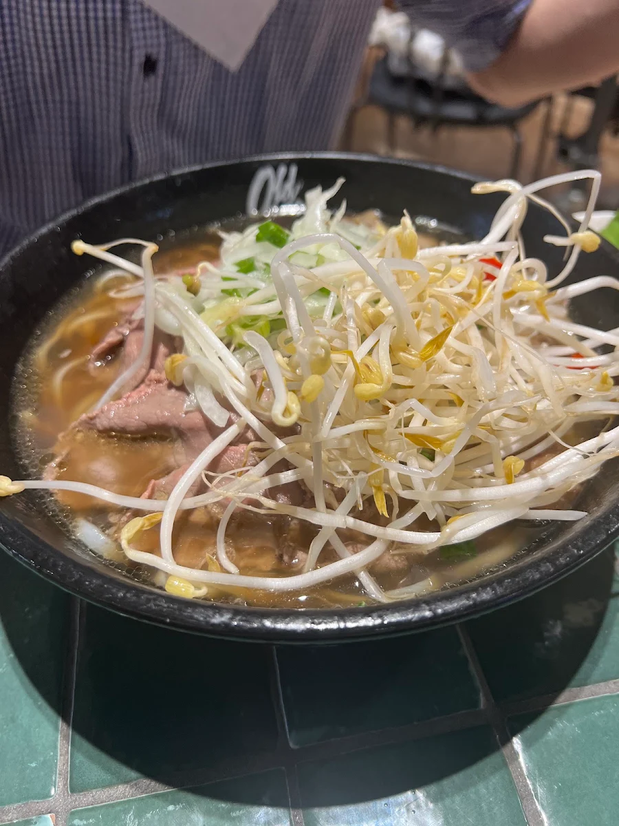 Signature Beef Pho, Old Man Pho Emporium - Vietnamese Restaurant