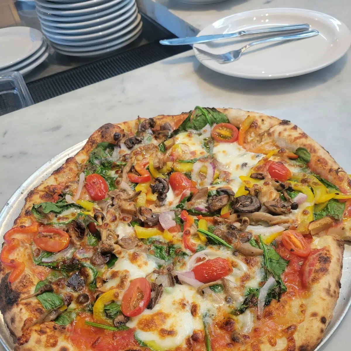 Veggie Pizza