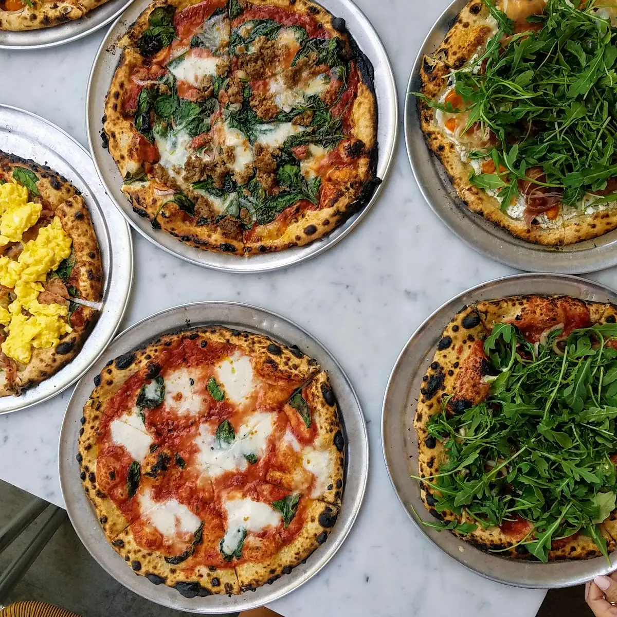 Wood Fired Pizzas