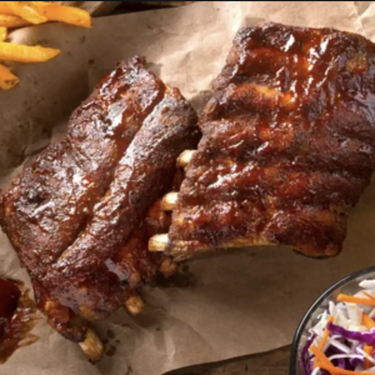 Rack St Louis Rib Platter