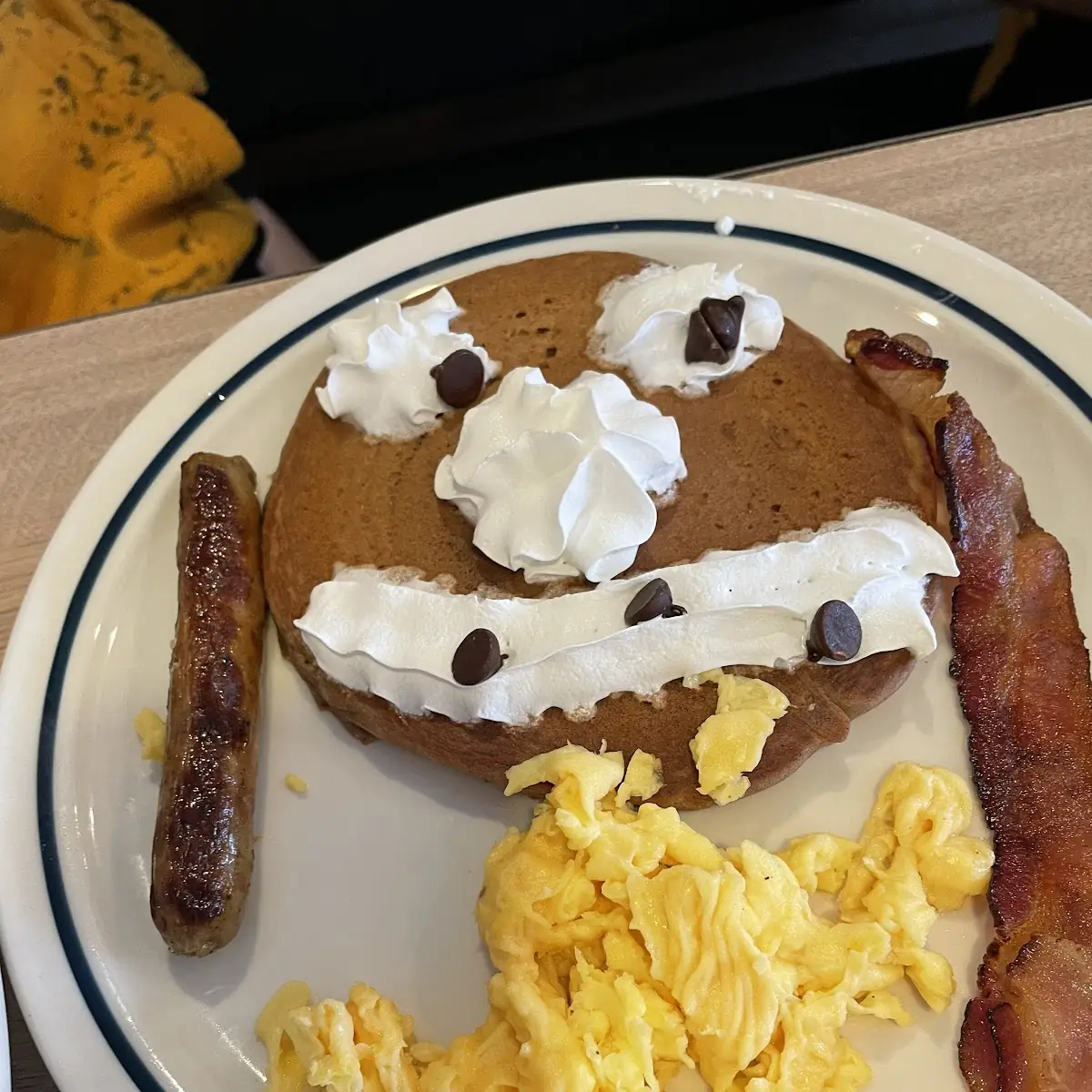 Bacon & Eggs Combo