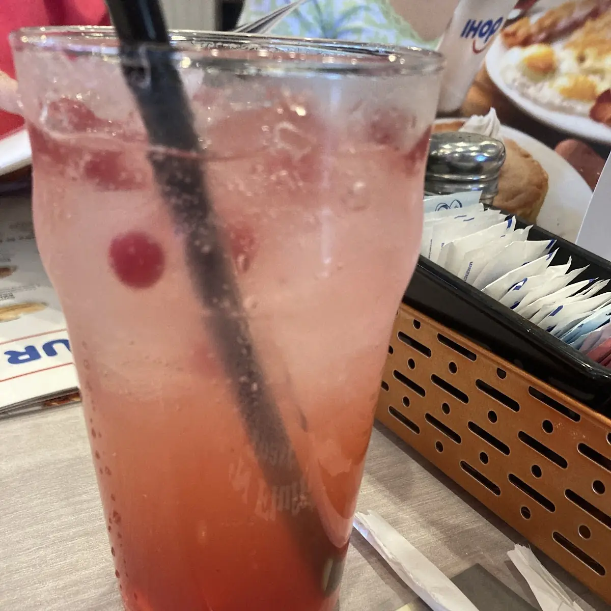 Red Passion Fruit Splasher
