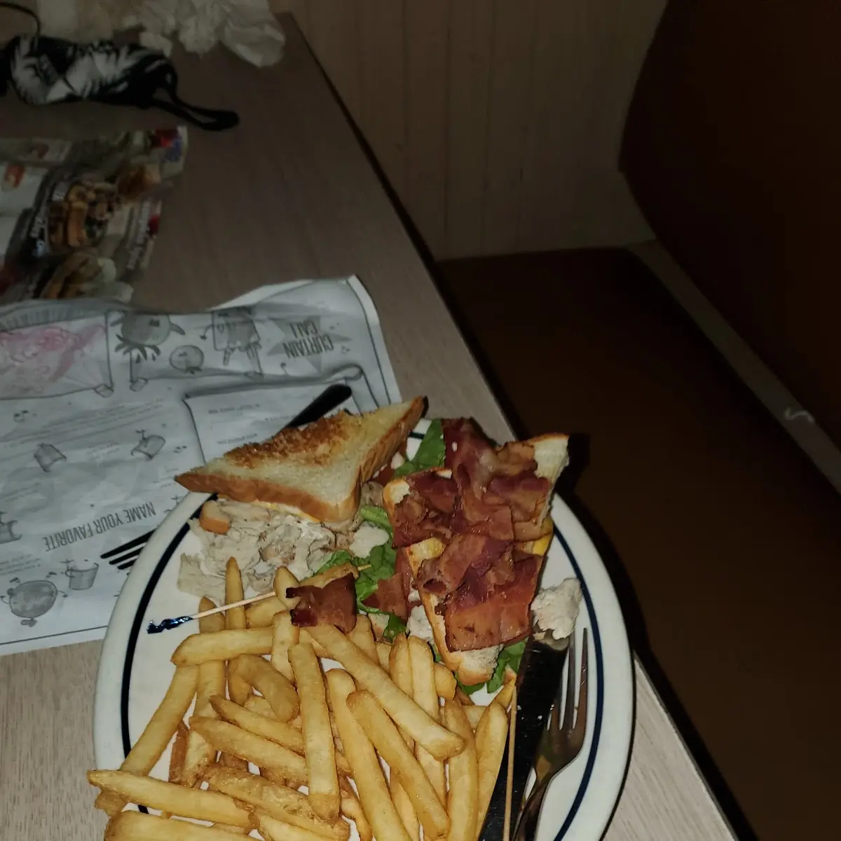 Turkey Bacon Club