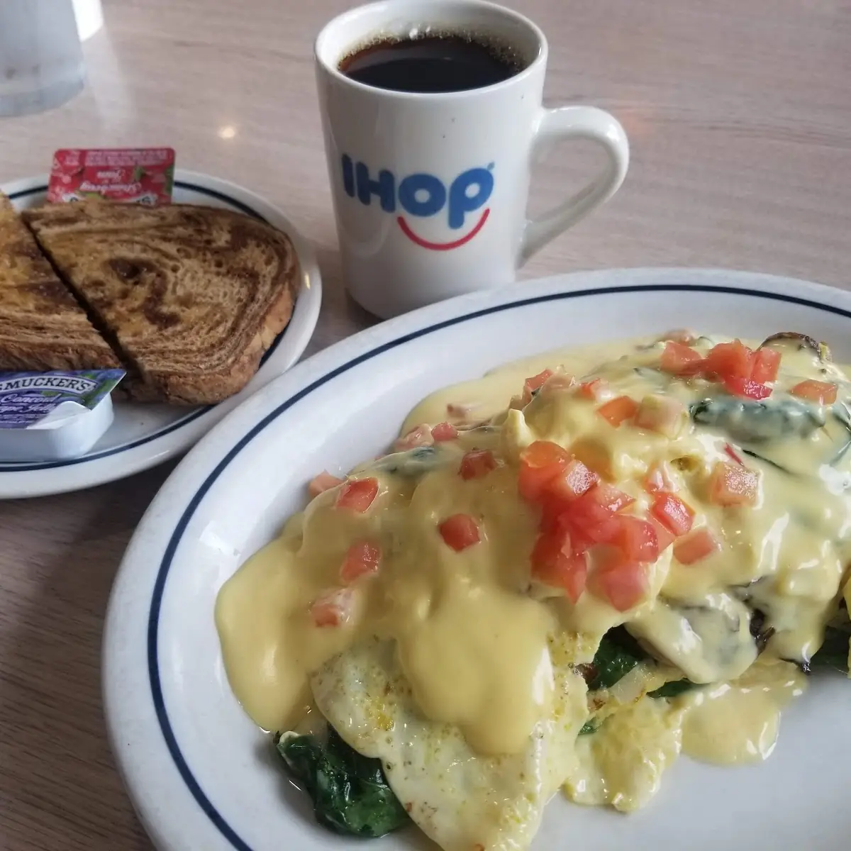 Veggie and Cheese Omelette Extra Cheese