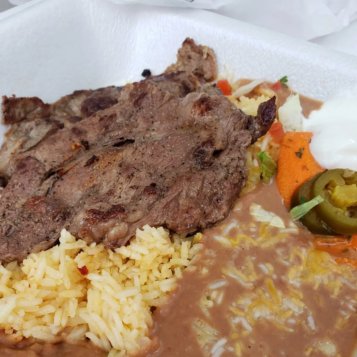 Carne Asada Plate