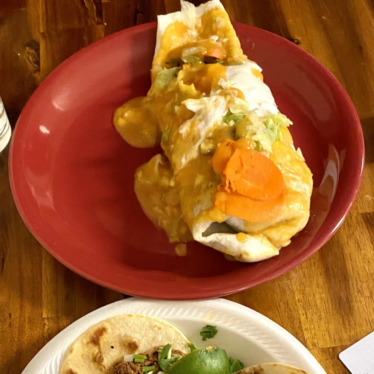 Chile Relleno Taco