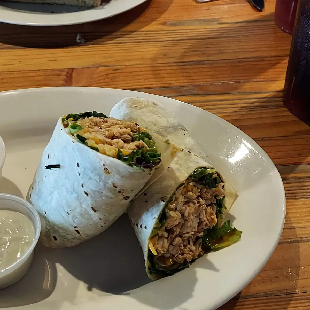 Buffalo Chicken Wrap