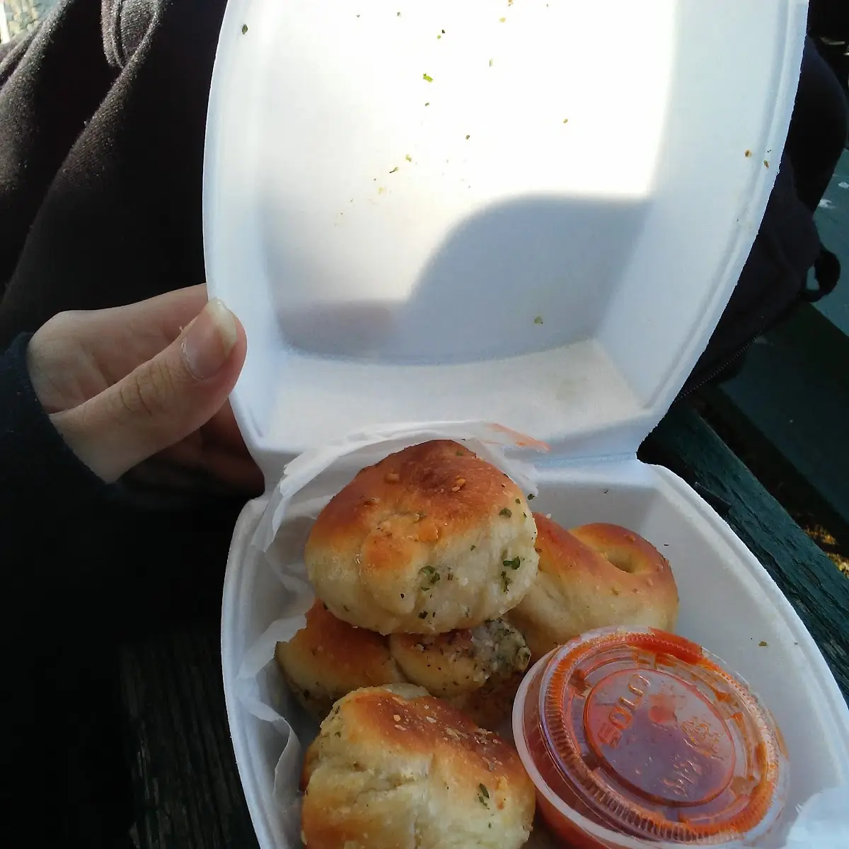 Garlic Rolls
