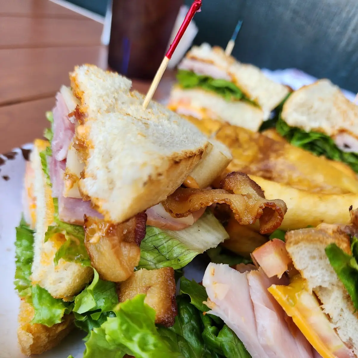 The Old Town Spring Club Sandwich