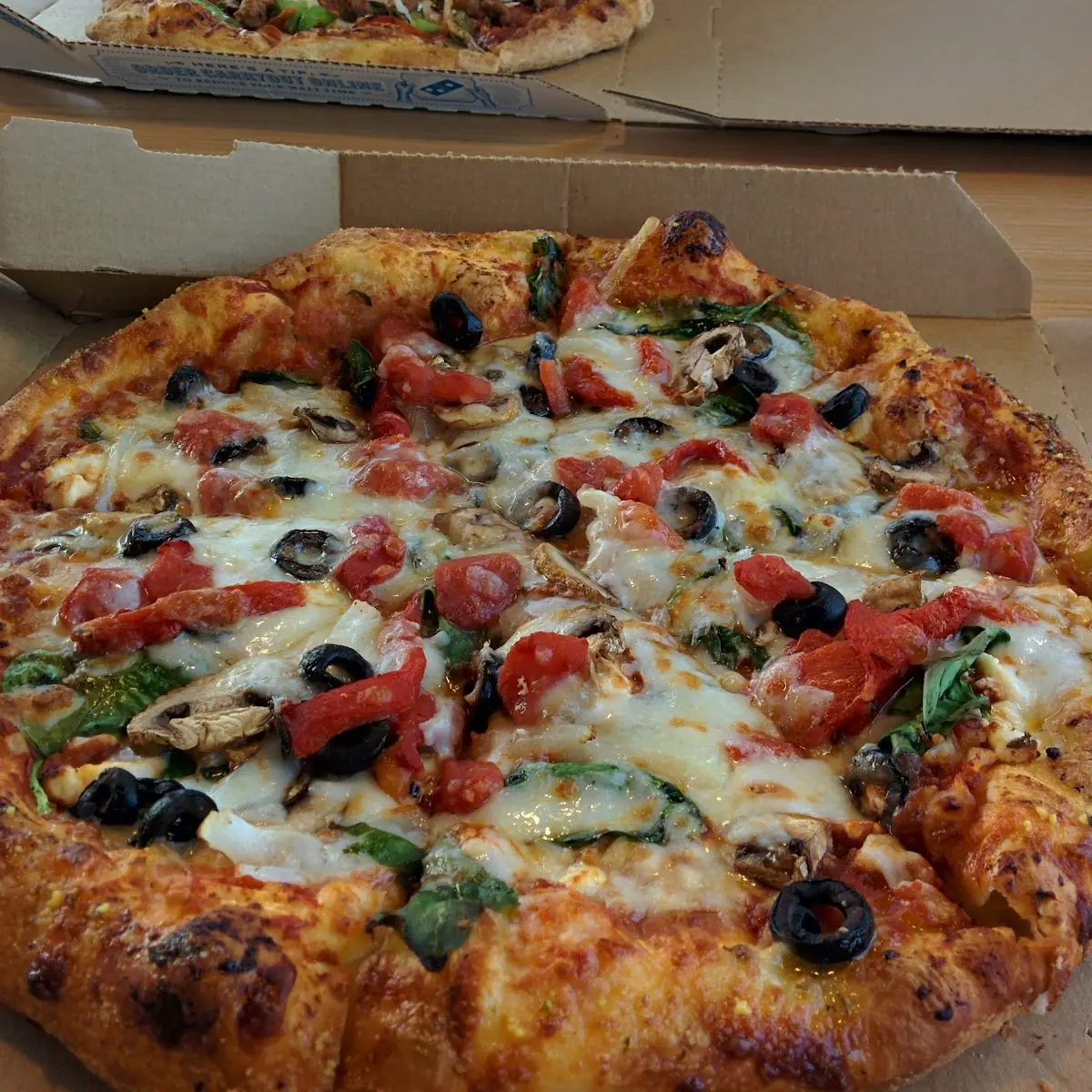 Pacific Veggie Pizza