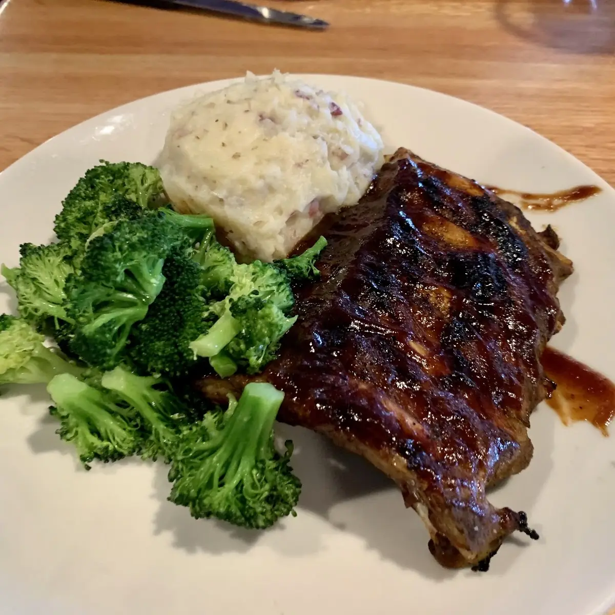 Steamed Broccoli