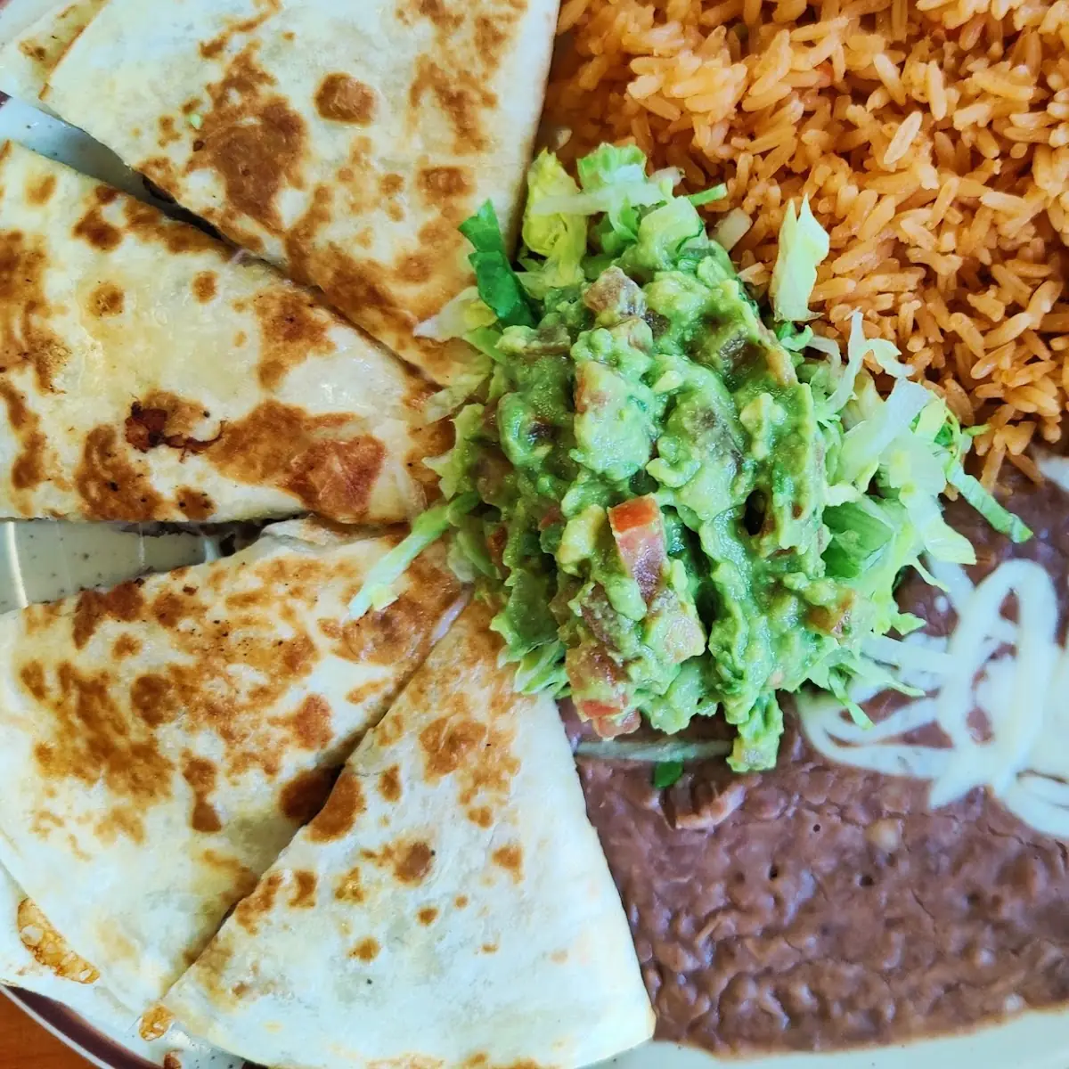 Quesadilla Combo