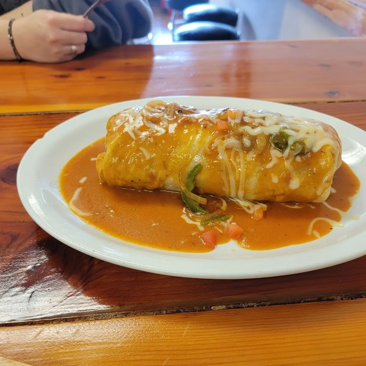 Ranchero Burrito Supremo